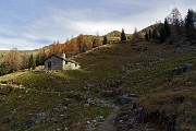 Anello dei MONTI ARETE (2227 m) e VALEGINO (2415 m da Cambrembo di Valleve il 15 novembre 2015  - FOTOGALLERY